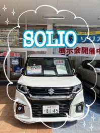 ☆室内広々！！ソリオ試乗車あります☆